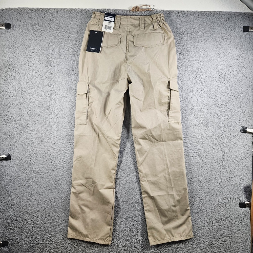 NEW‎ Propper Tactical Uniform Pants Women Khaki Size 2 Inseam 32 - Picture 8 of 12